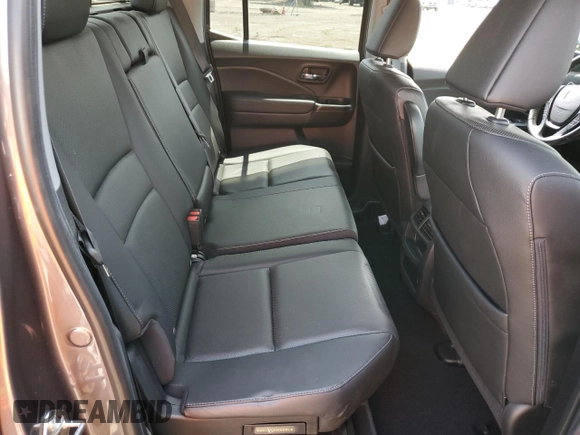 2019 Honda Ridgeline RTL-E z VIN 5FPYK3F78KB025114, wystawiony jako Copart lot #65695215 z przebiegiem 112 742 mil mil oraz Szkoda całkowita • Salvage title. Historia ofert i sprzedaży dostępna na DreamBid. Obrazek 10.