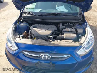 2016 Hyundai Accent SE with VIN KMHCT4AE1GU137050, listed as a IAAI auction lot 41743944 with 81,956 mi miles. Bid and sale history available at carsss.com. Image 10.