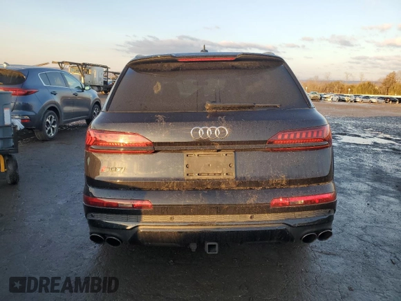 2021 Audi SQ7 Prestige z VIN WA1VWBF70MD000531, wystawiony jako Copart lot #44532165 z przebiegiem 29 278 mil mil oraz Szkoda całkowita • Salvage title. Historia ofert i sprzedaży dostępna na DreamBid. Obrazek 6.