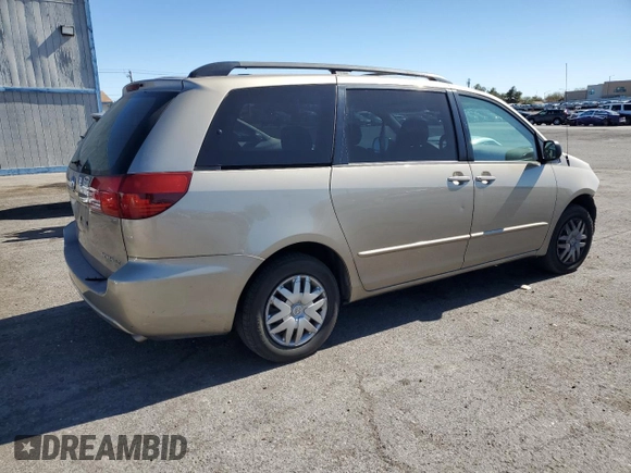 2005 Toyota Sienna CE with VIN 5TDZA23C75S300578, listed as a Copart auction lot 46085835 with 79,472 mi miles and Salvage Title. Bid and sale history available at carsss.com. Image 3.