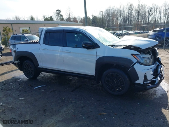 2023 Honda Ridgeline Black Edition with VIN 5FPYK3F85PB006536, listed as a IAAI auction lot 41532179 with 54,975 mi miles. Bid and sale history available at carsss.com. Image 14.