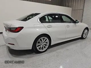 2024 BMW 3 Series 330i with VIN 3MW69FF05R8E27751, listed as a Copart auction lot 54630025 with 34,919 mi miles and Clean Title. Bid and sale history available at carsss.com. Image 3.