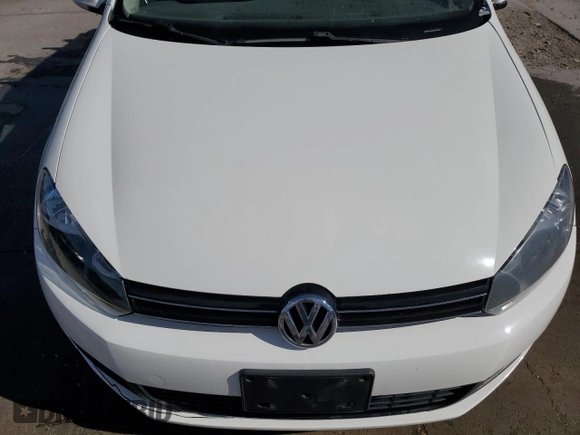2012 Volkswagen Jetta SportWagen TDI w/Sunroof with VIN 3VWPL7AJXCM642035, listed as a Copart auction lot 48584605 with 0 mi miles and Non Repairable. Bid and sale history available at carsss.com. Image 11.