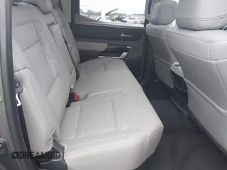 2022 Toyota Tundra Limited with VIN 5TFJA5AB5NX010780, listed as a IAAI auction lot 42446780 with 47,114 mi miles and . Bid and sale history available at DreamBid. Image 8.