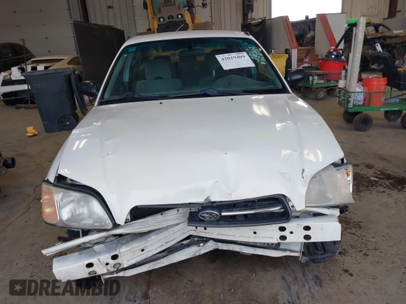 2000 Subaru Legacy L with VIN 4S3BE6352Y7213443, listed as a IAAI auction lot 42019409 with 208,785 mi miles and . Bid and sale history available at DreamBid. Image 13.