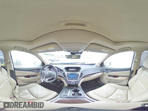 2019 Acura MDX with VIN 5J8YD4H39KL026614, listed as a Copart auction lot 42125985 with 56,809 mi miles and Salvage Title. Bid and sale history available at carsss.com. Image 14.