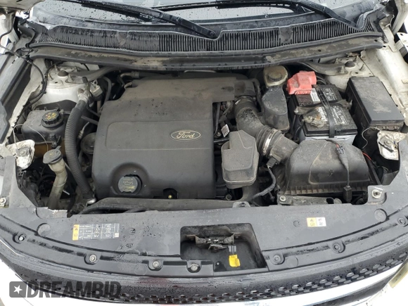 2014 Ford Explorer Limited with VIN 1FM5K7F81EGA07846, listed as a Copart auction lot 51152575 with 192,255 mi miles and Salvage Title. Bid and sale history available at carsss.com. Image 12.