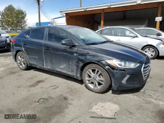 2018 Hyundai Elantra Value Edition with VIN KMHD84LF2JU522278, listed as a Copart auction lot 48690725 with 123,545 mi miles and Salvage Title. Bid and sale history available at carsss.com. Image 4.