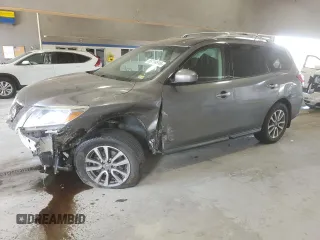 2016 Nissan Pathfinder SV с VIN 5N1AR2MM8GC664294, выставлен на аукционе Copart как лот 55114545 с пробегом 149 722 миль миль и Списание • Salvage title. История ставок и продаж доступна на DreamBid. Изображение 1.