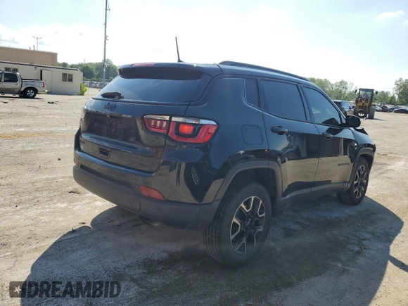 2019 Jeep Compass Sport с VIN 3C4NJDAB9KT768348, выставлен на аукционе Copart как лот 63862224 с пробегом 87 342 миль миль и Списание • Salvage title. История ставок и продаж доступна на DreamBid. Изображение 3.