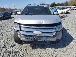 2013 Ford Edge SEL with VIN 2FMDK4JC8DBE22366, listed as a Copart auction lot 50719005 with 141,258 mi miles and Salvage Title. Bid and sale history available at carsss.com. Image 5.