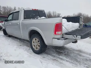 2017 Ram 2500 Laramie with VIN 3C6UR5FL9HG652815, listed as a IAAI auction lot 41553727 with 132,211 mi miles. Bid and sale history available at carsss.com. Image 3.