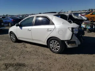 2012 Kia Forte EX with VIN KNAFU4A28C5614174, listed as a Copart auction lot 48157905 with 160,565 mi miles and Salvage Title. Bid and sale history available at carsss.com. Image 2.