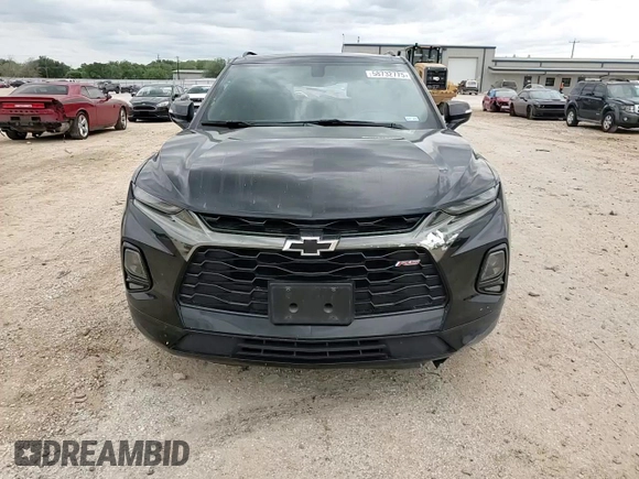 2020 Chevrolet Blazer RS with VIN 3GNKBERS2LS625282, listed as a Copart auction lot 58732775 with 79,972 mi miles and Salvage title. Bid and sale history available at DreamBid. Image 14.
