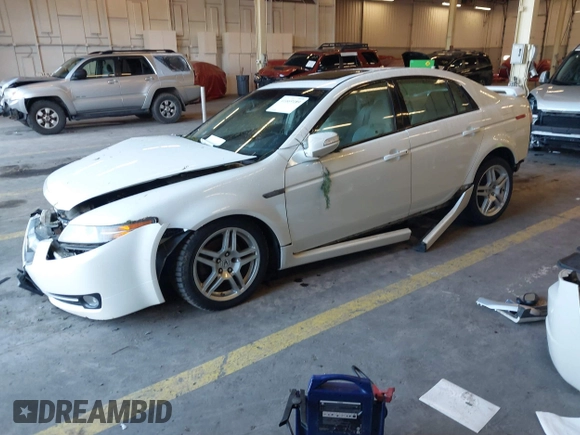 2008 Acura TL with VIN 19UUA66298A002363, listed as a IAAI auction lot 41669189 with 229,666 mi miles. Bid and sale history available at carsss.com. Image 2.