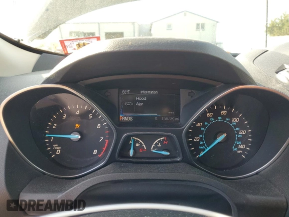 2016 Ford Escape SE with VIN 1FMCU9GX2GUB65121, listed as a Copart auction lot 54355885 with 108,729 mi miles and Clean Title. Bid and sale history available at carsss.com. Image 9.
