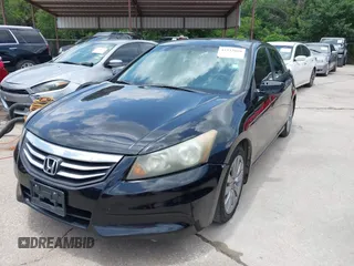 2011 Honda Accord EX with VIN 1HGCP2F7XBA130181, listed as a IAAI auction lot 42532010 with 213,284 mi miles and . Bid and sale history available at DreamBid. Image 2.