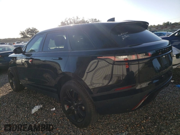2021 Land Rover Range Rover Velar S with VIN SALYJ2EX6MA307411, listed as a Copart auction lot 79026033 with 18,821 mi miles. Bid and sale history available at carsss.com. Image 2.
