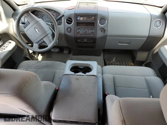 2008 Ford F-150 XL with VIN 1FTRW14W58KB17356, listed as a Copart auction lot 55103535 with 175,429 mi miles and Clean title. Bid and sale history available at DreamBid. Image 8.