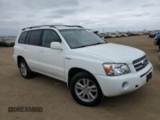 2007 Toyota Highlander Hybrid w/3rd Row with VIN JTEEW21A870035060, listed as a Copart auction lot 76967454 with 188,249 mi miles and Clean Title. Bid and sale history available at carsss.com. Image 4.