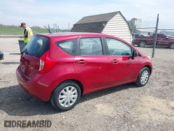 2014 Nissan Note SV with VIN 3N1CE2CP1EL435884, listed as a IAAI auction lot 42018326 with 133,869 mi miles and . Bid and sale history available at DreamBid. Image 4.