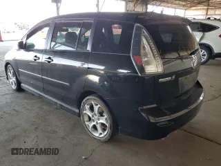2009 Mazda 5 Sport with VIN JM1CR293090328043, listed as a Copart auction lot 53914955 with Not provided miles and Salvage title. Bid and sale history available at DreamBid. Image 2.