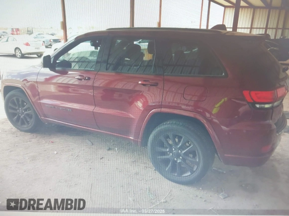 2017 Jeep Grand Cherokee Laredo with VIN 1C4RJEAG3HC823139, listed as a IAAI auction lot 41886032 with 97,224 mi miles and . Bid and sale history available at DreamBid. Image 3.