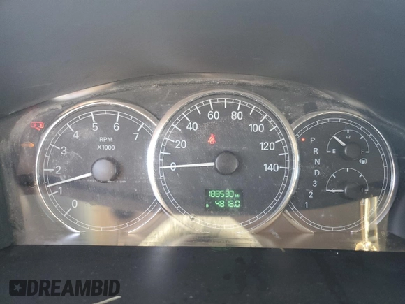 2006 Buick LaCrosse CX with VIN 2G4WC582061104744, listed as a Copart auction lot 61442895 with 188,530 mi miles and Salvage title. Bid and sale history available at DreamBid. Image 9.