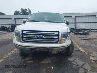 2014 Ford F-150 XL with VIN 1FTFW1CF0EKF36442, listed as a IAAI auction lot 42344720 with 184,375 mi miles and . Bid and sale history available at DreamBid. Image 6.