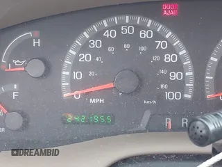 2003 Ford F-150 XLT with VIN 1FTRW08L43KC83824, listed as a IAAI auction lot 41885702 with 242,195 mi miles. Bid and sale history available at carsss.com. Image 15.