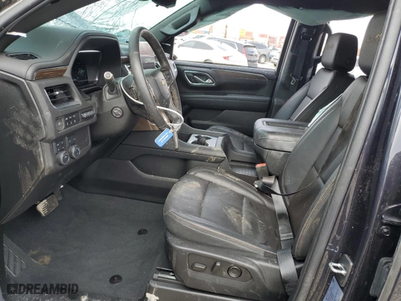 2023 Chevrolet Tahoe High Country with VIN 1GNSKTKTXPR163425, listed as a Copart auction lot 45859835 with 26,672 mi miles and Salvage Title. Bid and sale history available at carsss.com. Image 7.