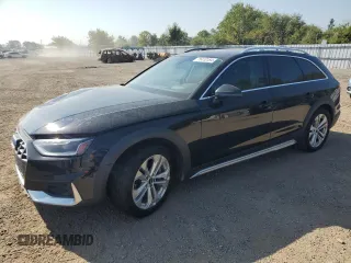 2021 Audi A4 allroad Prestige with VIN WA19AAF46MA043630, listed as a Copart auction lot 71410184 with 132,550 mi miles and Salvage Title. Bid and sale history available at carsss.com. Image 1.