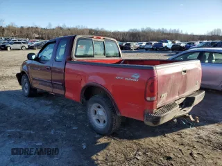 2003 Ford F-150 XL with VIN 2FTRX18WX3CB00413, listed as a Copart auction lot 45932215 with 0 mi miles and Salvage Title. Bid and sale history available at carsss.com. Image 2.