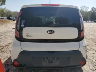 2016 Kia Soul with VIN KNDJN2A23G7328953, listed as a Copart auction lot 51486095 with 98,175 mi miles and Salvage Title. Bid and sale history available at carsss.com. Image 6.