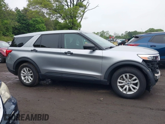2020 Ford Explorer with VIN 1FMSK7BHXLGC86820, listed as a IAAI auction lot 42333628 with 76,941 mi miles and . Bid and sale history available at DreamBid. Image 13.