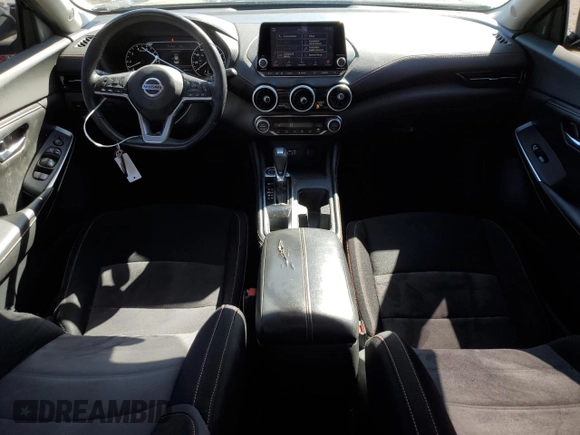 2020 Nissan Sentra SR with VIN 3N1AB8DV7LY289958, listed as a Copart auction lot 49852365 with 66,672 mi miles and Salvage Title. Bid and sale history available at DreamBid. Image 8.