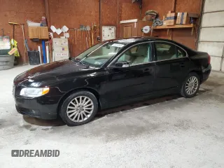 2008 Volvo S80 3.2L with VIN YV1AS982281078479, listed as a Copart auction lot 49576595 with 167,149 mi miles and Salvage Title. Bid and sale history available at carsss.com. Image 1.