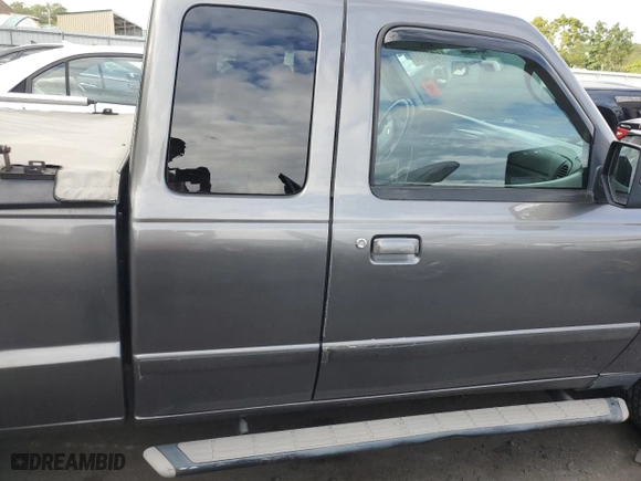 2007 Ford Ranger STX with VIN 1FTYR44E87PA35280, listed as a Copart auction lot 73683134 with 814,187 mi miles and Salvage Title. Bid and sale history available at carsss.com. Image 10.