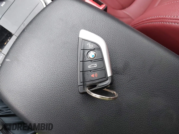 2023 BMW X3 M40i with VIN 5UX83DP07P9S24703, listed as a IAAI auction lot 41546870 with 27,127 mi miles and . Bid and sale history available at DreamBid. Image 11.