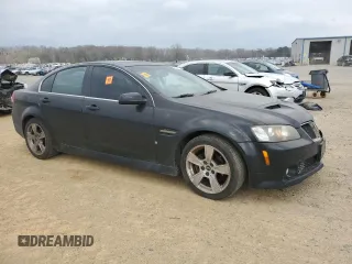 2009 Pontiac G8 with VIN 6G2ER57709L240146, listed as a Copart auction lot 49223415 with 203,008 mi miles and Clean Title. Bid and sale history available at carsss.com. Image 4.