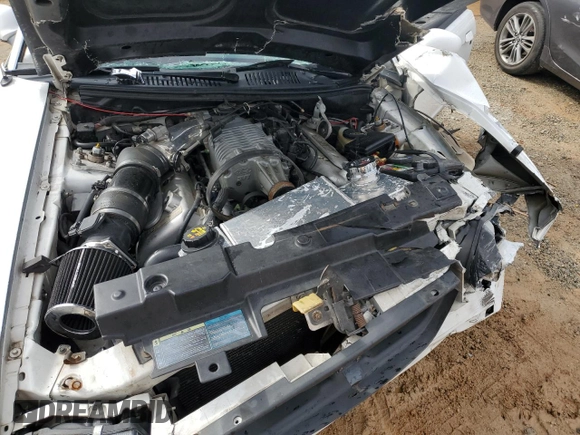 2003 Ford Mustang SVT Cobra with VIN 1FAFP48Y33F397086, listed as a Copart auction lot 73212754 with 150,184 mi miles and Salvage Title. Bid and sale history available at carsss.com. Image 12.