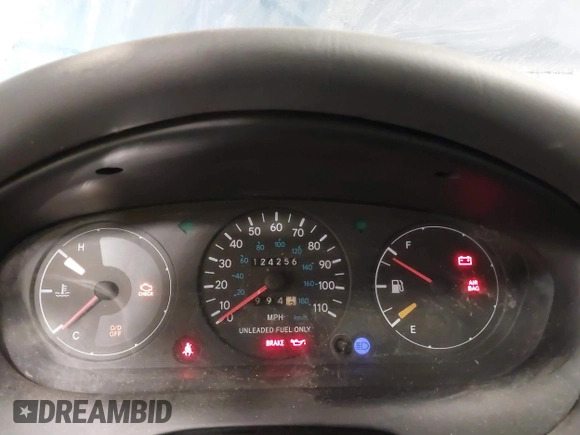 1994 Geo Prizm z VIN 1Y1SK5380RZ081863, wystawiony jako IAAI lot #41489263 z przebiegiem 124 256 mil mil oraz . Historia ofert i sprzedaży dostępna na DreamBid. Obrazek 7.