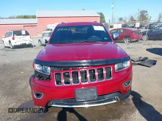 2014 Jeep Grand Cherokee Limited with VIN 1C4RJFBG3EC378918, listed as a IAAI auction lot 41903277 with 137,516 mi miles. Bid and sale history available at carsss.com. Image 12.