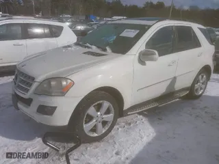 2009 Mercedes-Benz M-Class 3.5L with VIN 4JGBB86E79A493974, listed as a IAAI auction lot 41489781 with 168,654 mi miles. Bid and sale history available at carsss.com. Image 2.