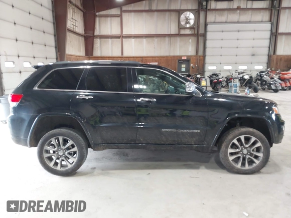 2018 Jeep Grand Cherokee High Altitude with VIN 1C4RJFCG4JC477269, listed as a IAAI auction lot 42506434 with 109,539 mi miles and . Bid and sale history available at DreamBid. Image 14.