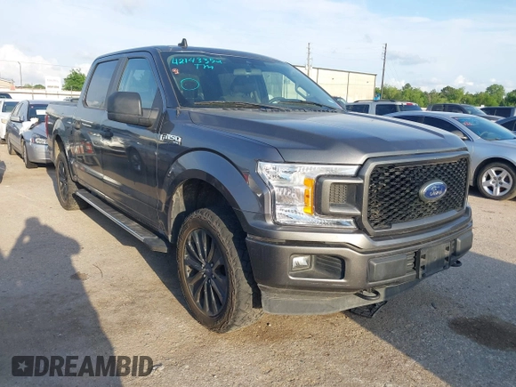 2020 Ford F-150 XL z VIN 1FTEW1E51LFA57601, wystawiony jako IAAI lot #42143352 z przebiegiem 266 300 mil mil oraz . Historia ofert i sprzedaży dostępna na DreamBid. Obrazek 1.