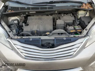 2015 Toyota Sienna LE AAS with VIN 5TDKK3DC9FS589533, listed as a Copart auction lot 88793785 with 127,683 mi miles and Non Repairable. Bid and sale history available at DreamBid. Image 13.