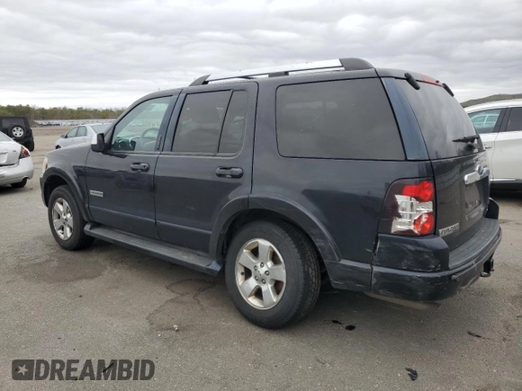 2006 Ford Explorer Limited with VIN 1FMEU758X6UA18780, listed as a Copart auction lot 52950115 with 117,321 mi miles and Salvage Title. Bid and sale history available at DreamBid. Image 2.