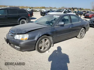 2003 Acura TL Type S w/Navigation System with VIN 19UUA56923A009803, listed as a Copart auction lot 77413104 with 168,286 mi miles and Clean Title. Bid and sale history available at carsss.com. Image 1.