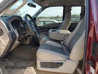 2008 Ford F-350 with VIN 1FTWX30R08ED03347, listed as a Copart auction lot 54692575 with 161,056 mi miles and Salvage title. Bid and sale history available at DreamBid. Image 7.
